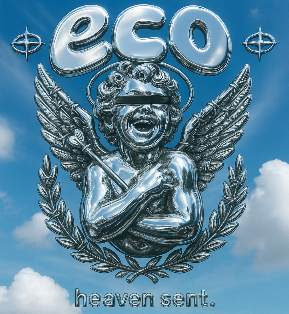 ‘heaven sent.’ limited edition stickers (2 pack)