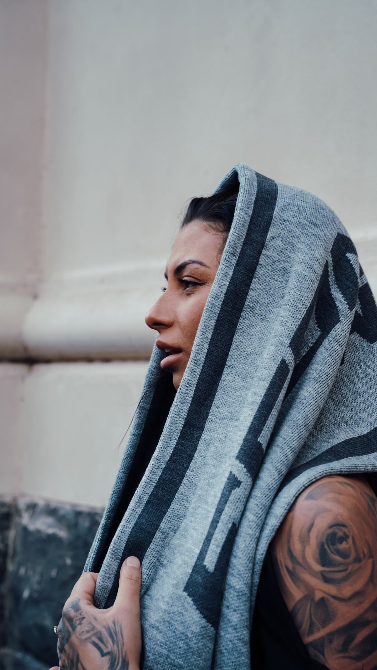 'Greyscale' Scarf