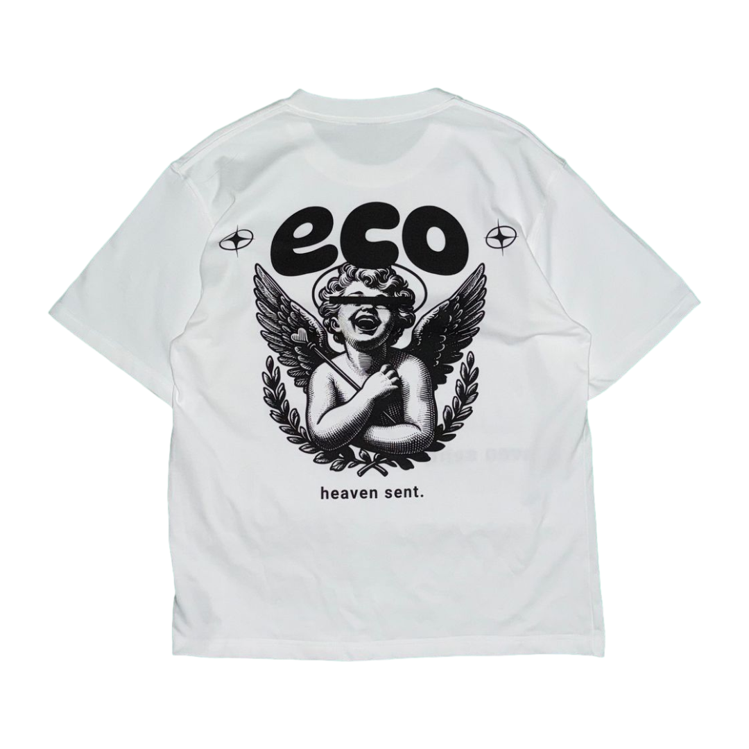 ‘heaven sent.’ tee