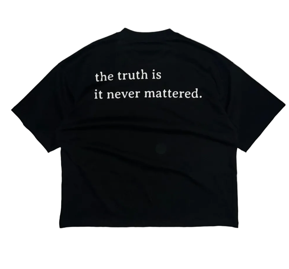 ‘truth’ tee