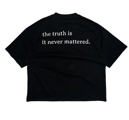 ‘truth’ tee