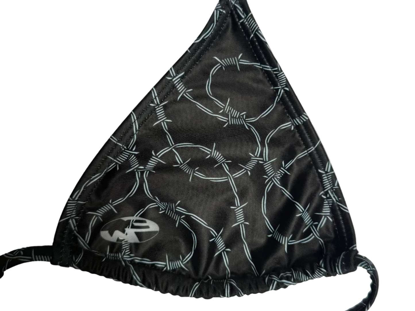 ‘barbed’ bikini top