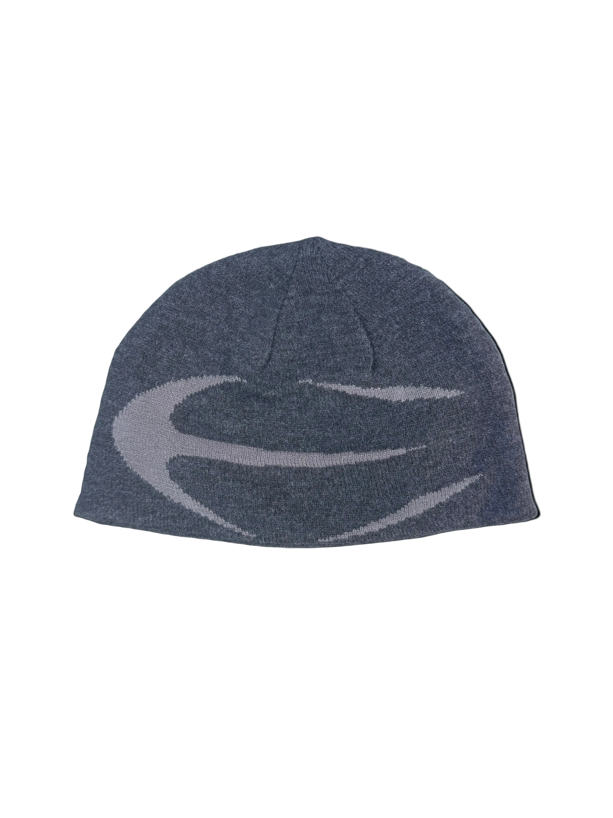 'Greyscale' Reversible Skull Beanie