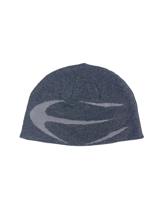 'Greyscale' Reversible Skull Beanie