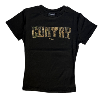 ‘bush baby’ baby tee