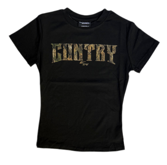 ‘bush baby’ baby tee