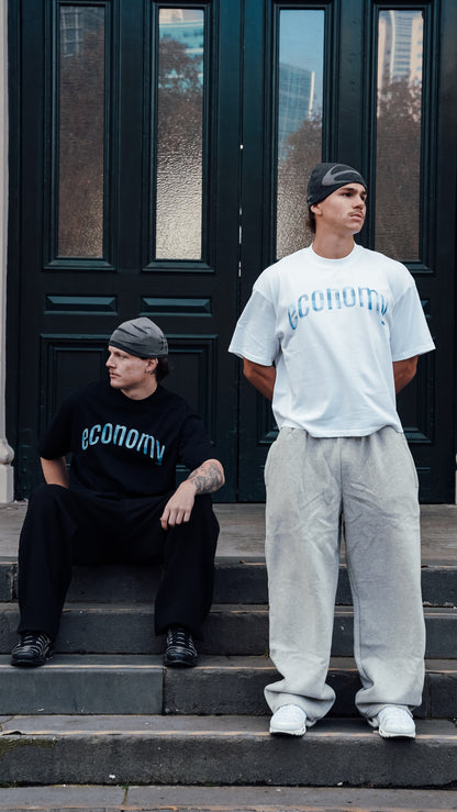 'Greyscale' Reversible Skull Beanie