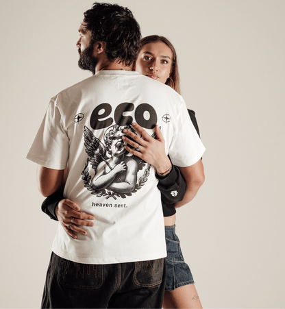 ‘heaven sent.’ tee