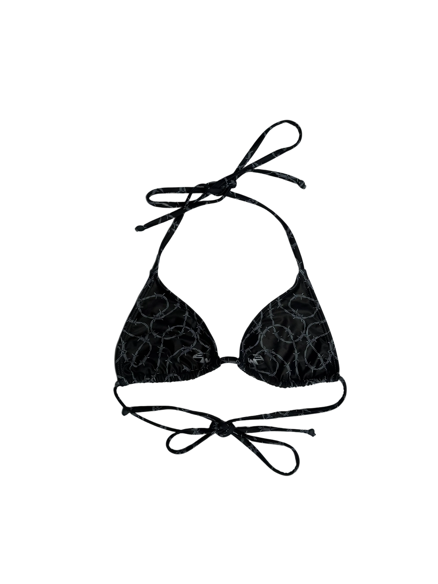‘barbed’ bikini top