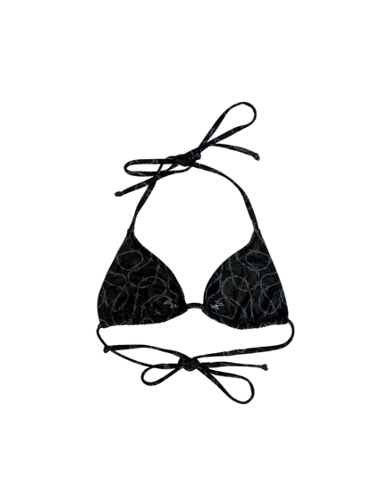 ‘barbed’ bikini top
