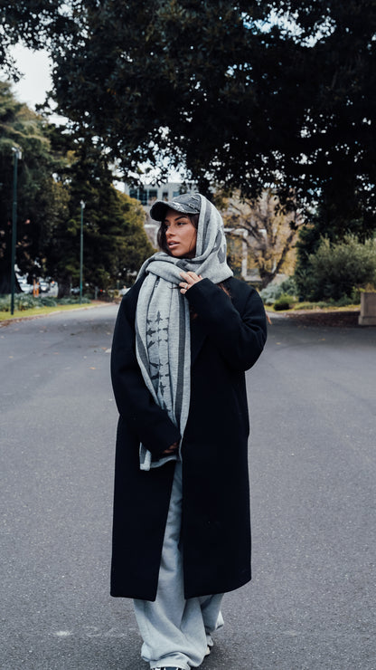 'Greyscale' Scarf