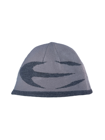 'Greyscale' Reversible Skull Beanie
