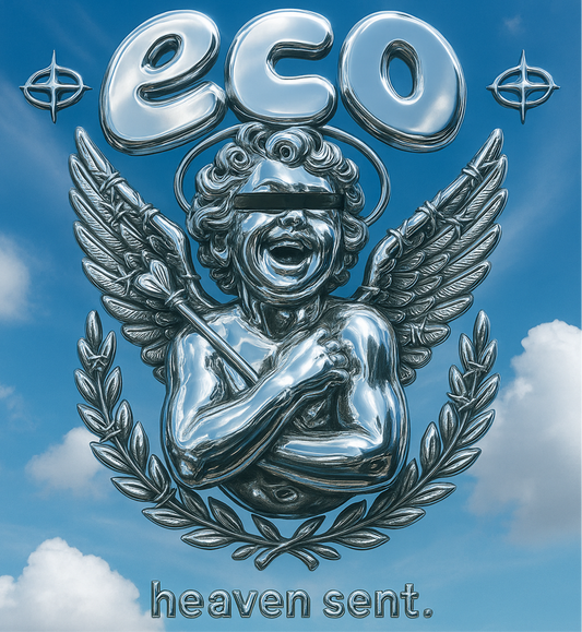 ‘heaven sent.’ limited edition stickers (2 pack)