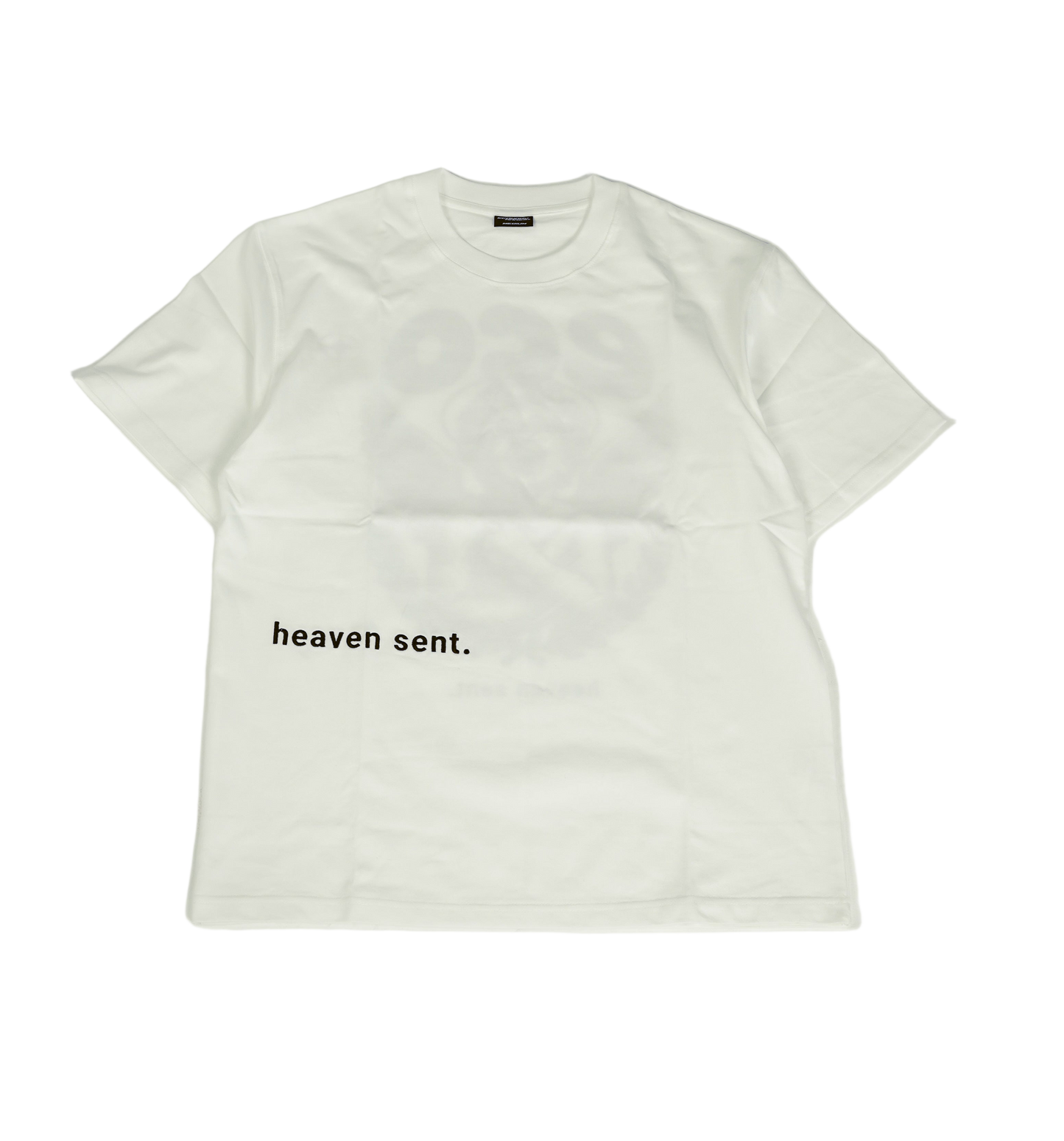 ‘heaven sent.’ tee