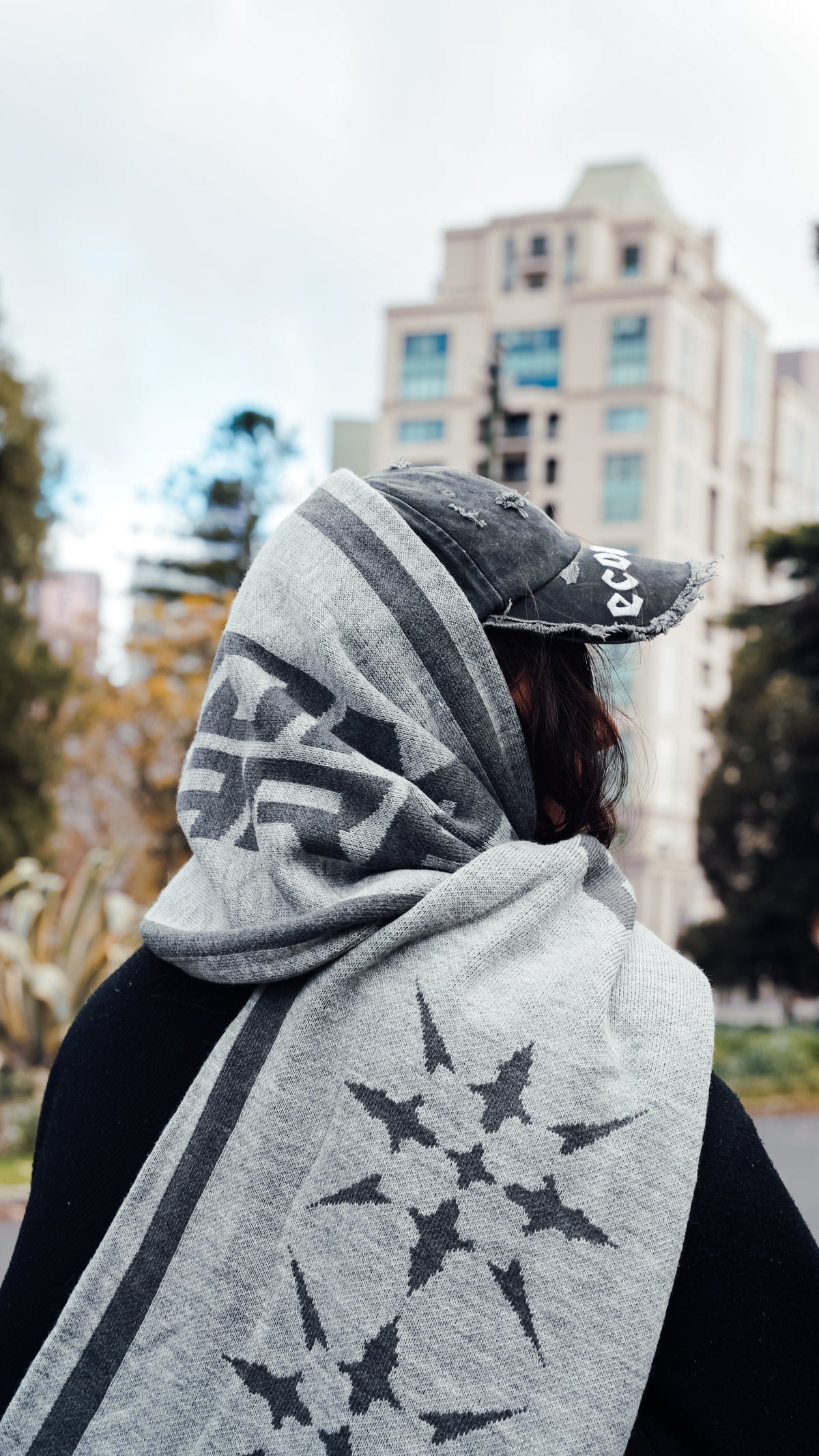 'Greyscale' Scarf