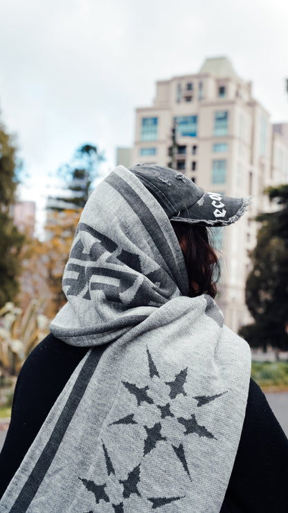 'Greyscale' Scarf