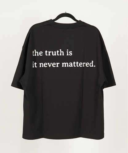 ‘truth’ tee