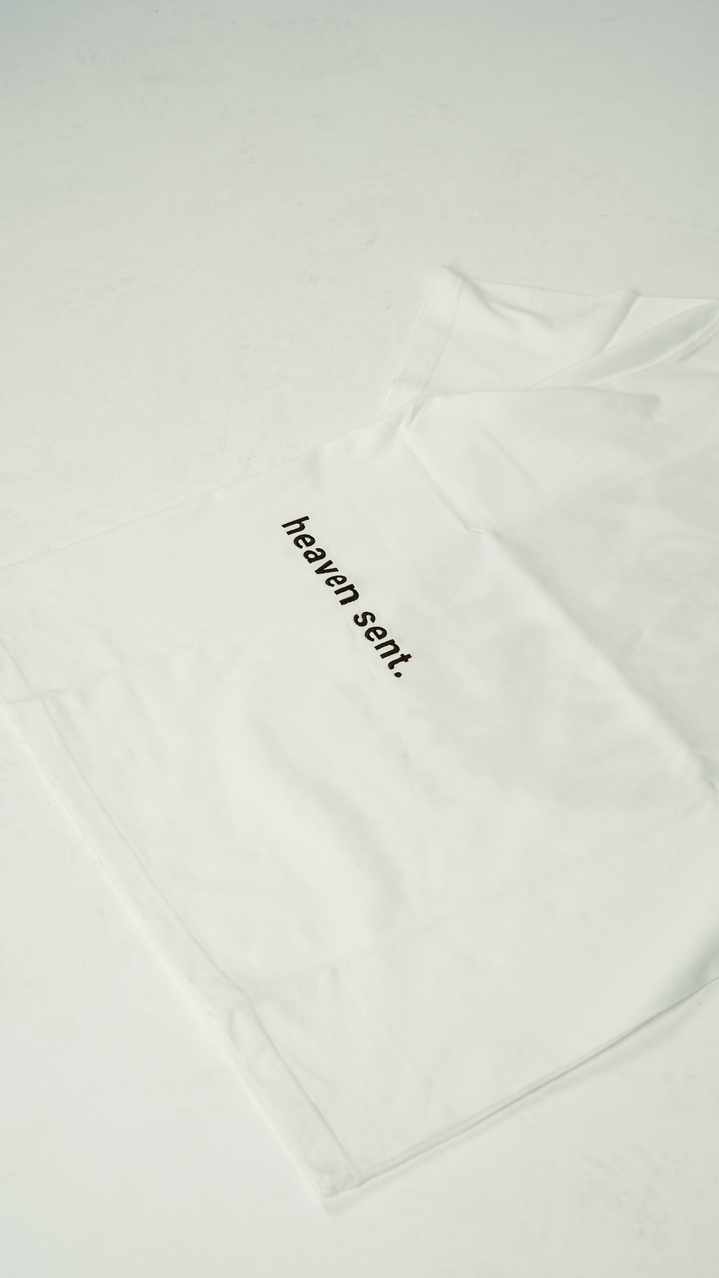 ‘heaven sent.’ tee