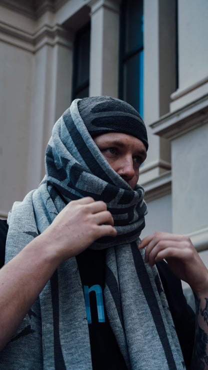 'Greyscale' Scarf