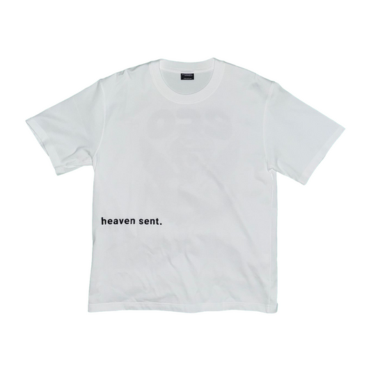 ‘heaven sent.’ tee