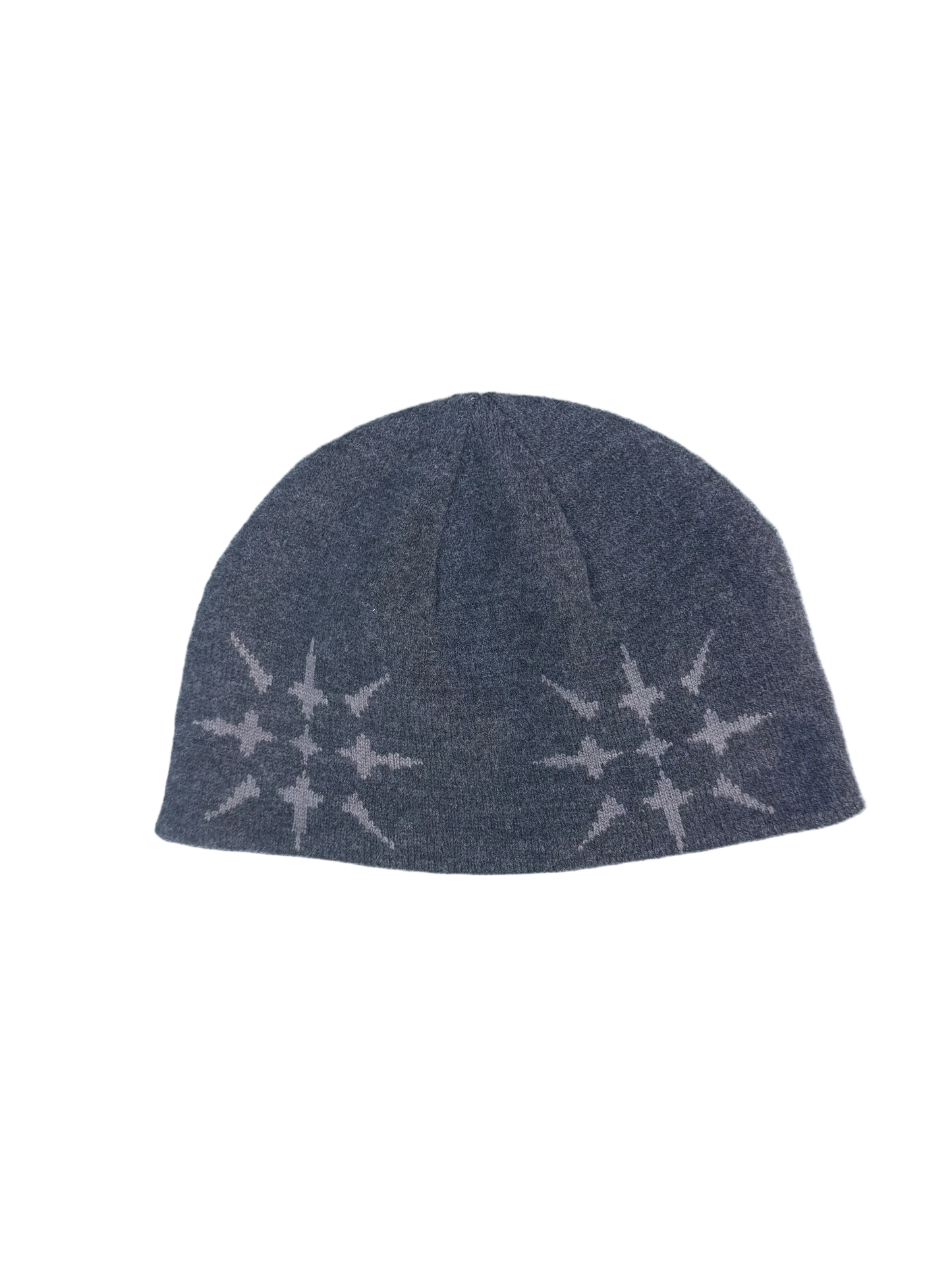 'Greyscale' Reversible Skull Beanie