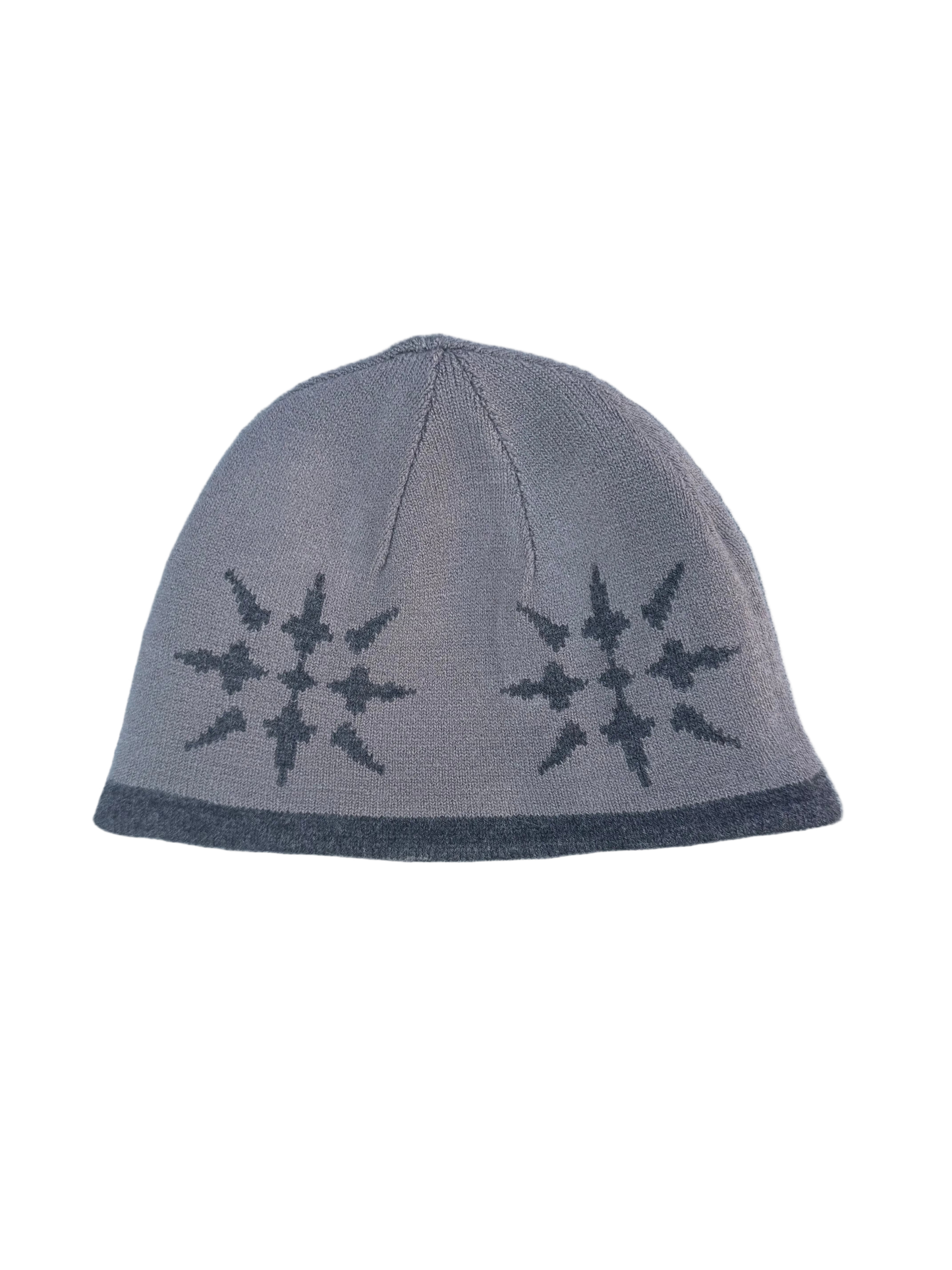 'Greyscale' Reversible Skull Beanie