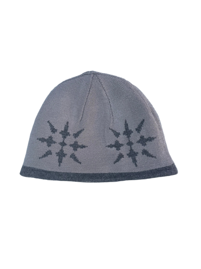 'Greyscale' Reversible Skull Beanie