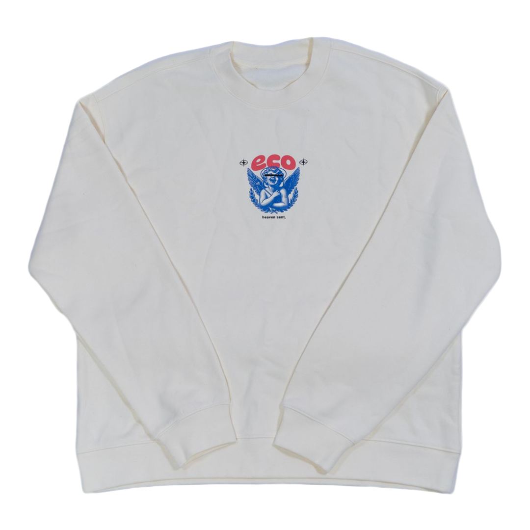 'heaven sent' sweater