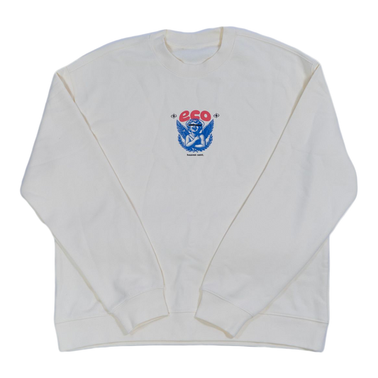 'heaven sent' sweater